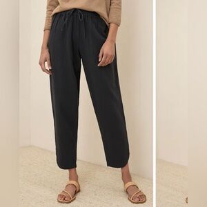 Pact Organic Cotton Women's Gauze Pull-On Casual Pants Small